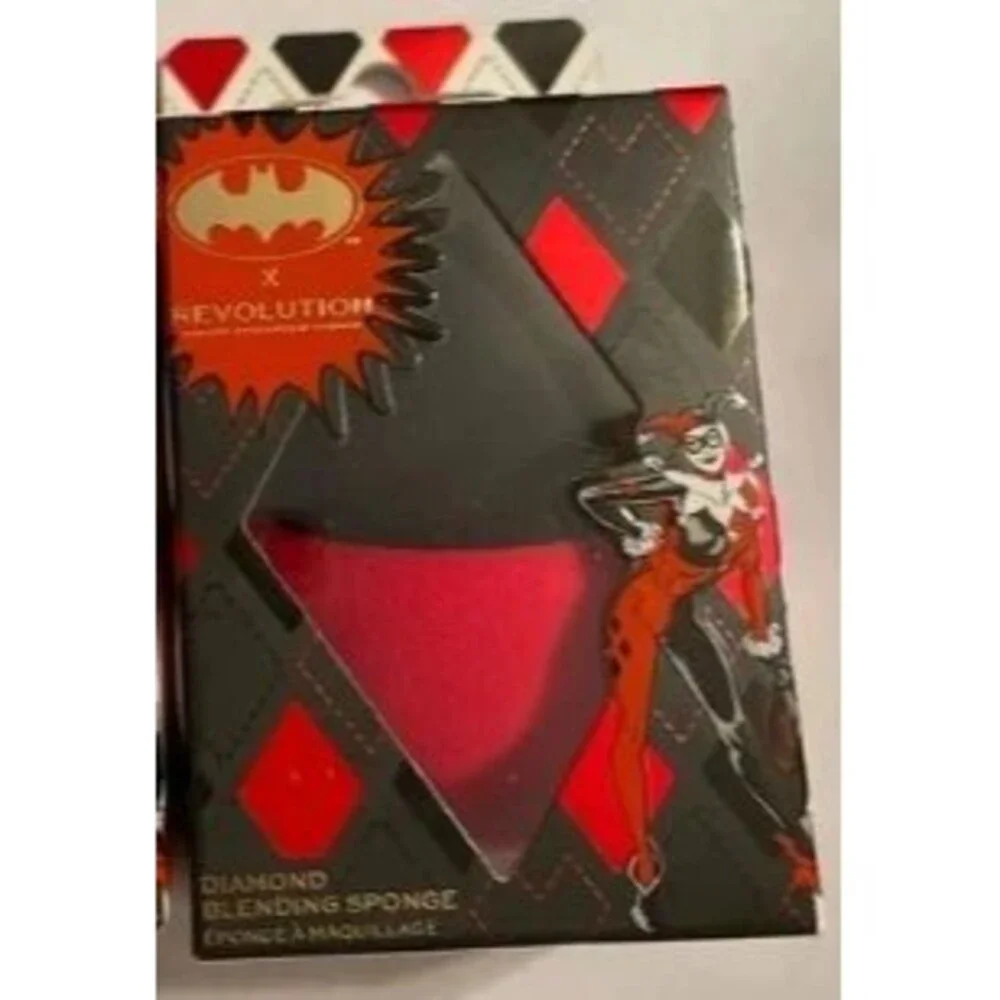 Harley Quinn Batman beauty blenders Revolution